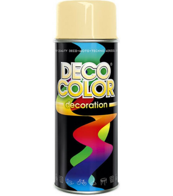 DECO COLOR DECORATION 400 ml аэразоль декоративная краска бежевый